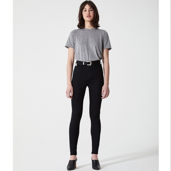 Ag Adriano Goldschmied Denim - AG Jeans - The Mila high-rise skinny